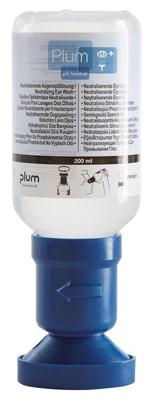 Imagen del producto BOTELLA 200 ML LAVAOJOS 11712 PLUM PH NEUTRO