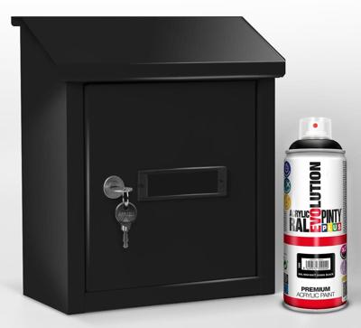 Imagen del producto SPRAY PINTYPLUS EVOLUTION 9005 NEGRO MATE 400ML