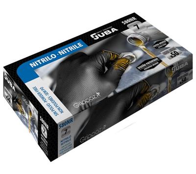 Imagen del producto GUANTE (50) NITRILO 580NR GRIPPAZ NEGRO