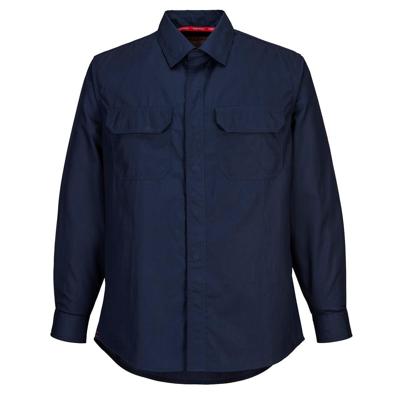 Imagen del producto CAMISA ML FR69 BIZFLAME PLUS MARINO