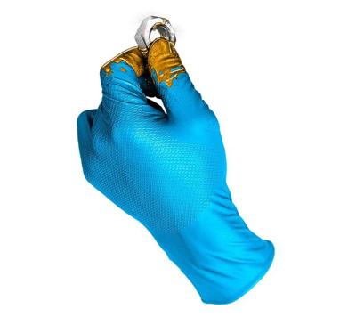 Imagen del producto GUANTE(50) NITRILO 580BL GRIPPAZ AZUL