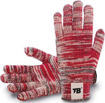Imagen del producto GUANTE ALGODON/POLIESTER 215 ROJO
