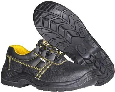 Imagen del producto ZAPATO ECO PIEL NEGRO S1P