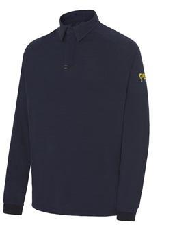 Imagen del producto POLO PIQUE INHERENTE MULTINORMA 4908 MARINO