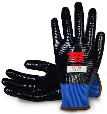 Imagen del producto GUANTE NITRILO 760AZ U3 CUT