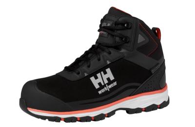 Imagen del producto BOTA CHELSEA EVO 2 MID S3 HT BLACK/ORANGE