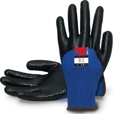 Imagen del producto GUANTE NITRILO 750AZ U3 CUT