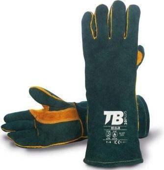 Imagen del producto GUANTE 911LR SERRAJE VERDE 40CM