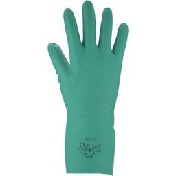 Imagen del producto GUANTE NITRILO FLOCADO VERDE 32cm 3450 (RNF15)