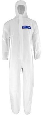 Imagen del producto BUZO COVERTEX CATIII SMMS TIPO 5/6 C-1 BLANCO