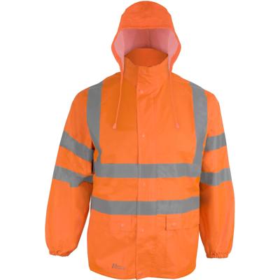 Imagen del producto CHAQUETA AV IMPERMEABLE POL/PU RJO NARANJA