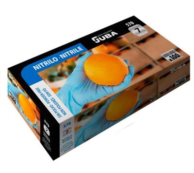 Imagen del producto GUANTE (100) 570 NITRILO DESECHABLE SP