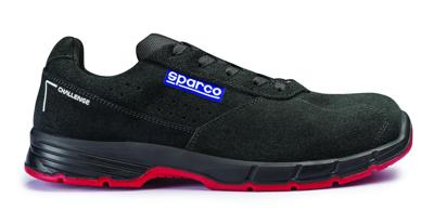 Imagen del producto ZAPATO SPARCO 7519 HINWIL S1P SRC ESD NEGRO-NEGRO