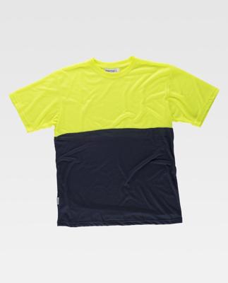Imagen del producto CAMISETA AV AMARILLO-MARINO SIN BANDAS