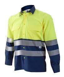 Imagen del producto CAMISA ML AV 1203 AMARILLO AV-MARINO