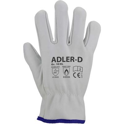Imagen del producto GUANTE PIEL FLOR VACUNO ADLER-D