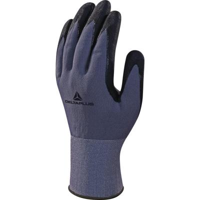 Imagen del producto GUANTE POLIAMIDA-NITRILO/PU VE726 GRIS-NEGRO