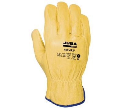 Imagen del producto GUANTE PIEL 406 VR2 AMARILLO