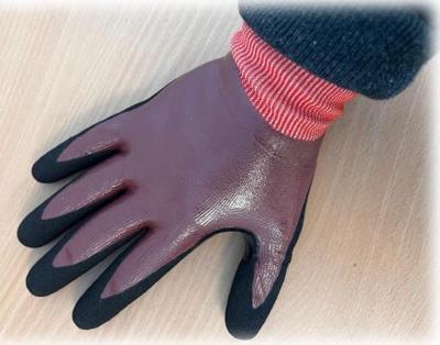 Imagen del producto GUANTE MICROLIN NITRILO TEK 545 4X42E