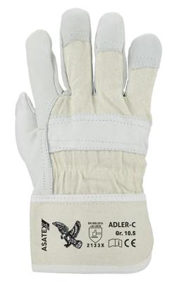 Imagen del producto GUANTE AMERICANO PIEL FLOR ADLER-C