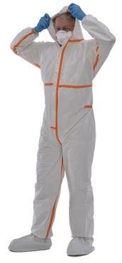 Imagen del producto BUZO SECUTEX SL CAT III TIPO 4/4B+5/5B+6/6B BLANCO