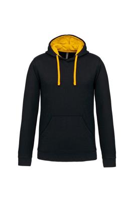 Imagen del producto SUDADERA K446 CAPUCHA BICOLOR