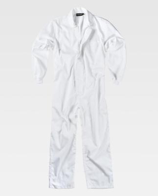 Imagen del producto BUZO B3010 VELCRO ALIMETARIO BLANCO