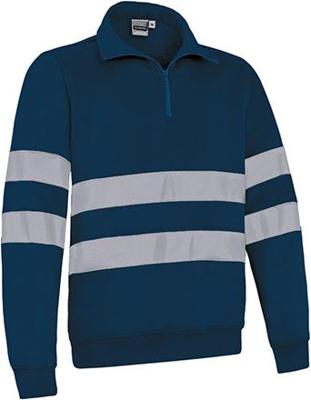 Imagen del producto SUDADERA RICHMOND C/BANDAS MARINO