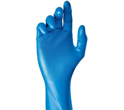 Imagen del producto GUANTE(50) NITRILO 590BL GRIPPAZ AZUL
