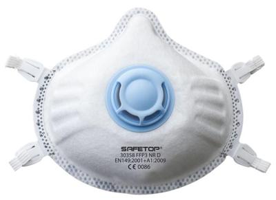 Imagen del producto MASCARILLA 30358 FFP3 NR D CARBON ACTIVO