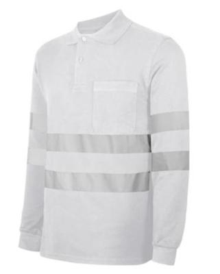 Imagen del producto POLO PIQUE ML C/BANDAS WR.3.300R