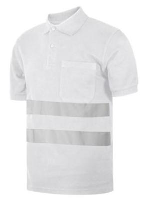Imagen del producto POLO PIQUE M/C C/BANDAS WR.3.310R