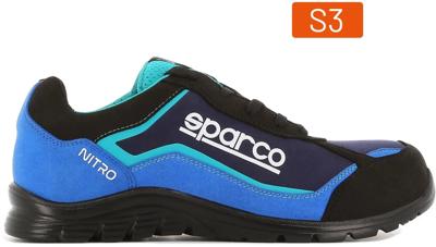 Imagen del producto ZAPATO NITRO PETTER NRAZ S3 SRC ESD