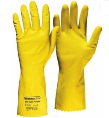 Imagen del producto GUANTE LATEX FLOCADO AMARILLO 30CM RF1