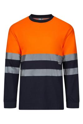 Imagen del producto CAMISETA ML ALGODON BICOLOR 305615