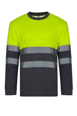 Imagen del producto CAMISETA ML ALGODON BICOLOR 305615