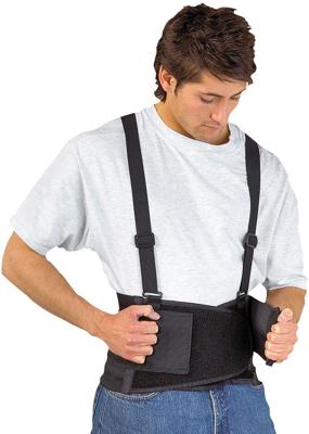 Imagen del producto FAJA PW80 NEGRA CON TIRANTES