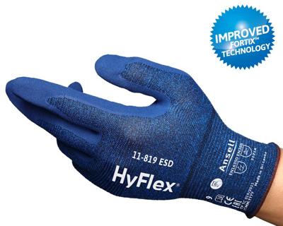 Imagen del producto GUANTE ANSELL HYFLEX 11-819 ESD