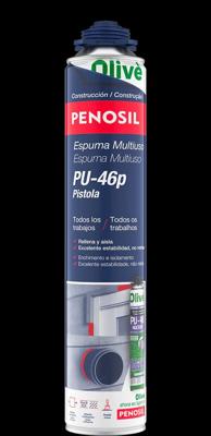 Imagen del producto PENOSIL ESPUMA PU-46 750 ML PARA PISTOLA