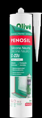 Imagen del producto PENOSIL SILICONA C-22 NEUTRA GRIS 300ML