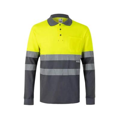 Imagen del producto POLO ALGODON ML AV 305515 BICOLOR