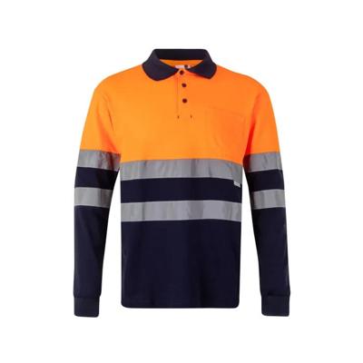 Imagen del producto POLO ALGODON ML AV 305515 BICOLOR