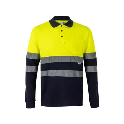 Imagen del producto POLO ALGODON ML AV 305515 BICOLOR