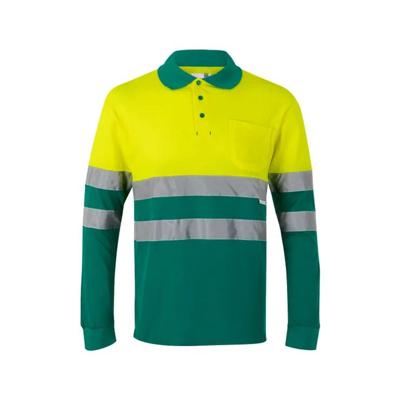 Imagen del producto POLO ALGODON ML AV 305515 BICOLOR