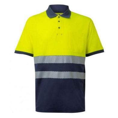 Imagen del producto POLO ALGODÓN BICOLOR MC RS 305523