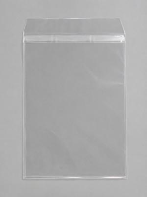 Imagen del producto BOLSA TRANSPARENTE NEUTRA 15X20 SOLAPA+ADHESIVO