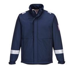 Imagen del producto CHAQUETA SOFTSHELL MV73 MODAFLAME MARINO