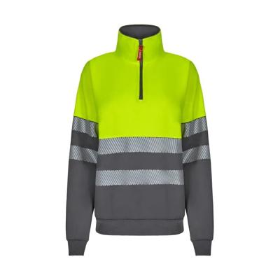 Imagen del producto SUDADERA BICOLOR CREMALLERA RS 305703