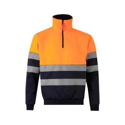 Imagen del producto SUDADERA BICOLOR CREMALLERA RS 305703