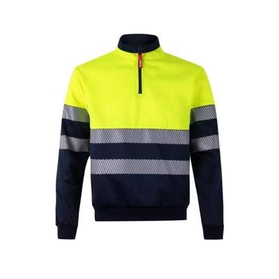 Imagen del producto SUDADERA BICOLOR CREMALLERA RS 305703